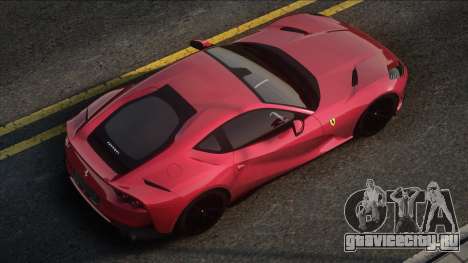 Ferrari 812 Superfast Award для GTA San Andreas