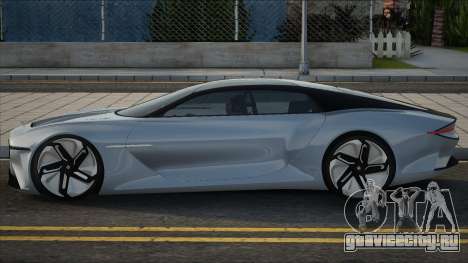 Bentley EXP 100 GT для GTA San Andreas