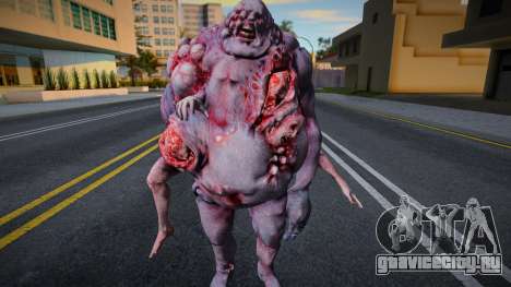 Glutton de The Evil Within 2 для GTA San Andreas