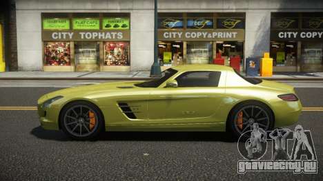 Mercedes-Benz SLS AMG L-Edition для GTA 4