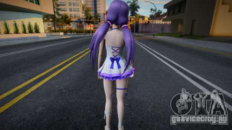 Tojo Nozomi для GTA San Andreas