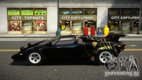 Lamborghini Countach QV LP500 S13 для GTA 4