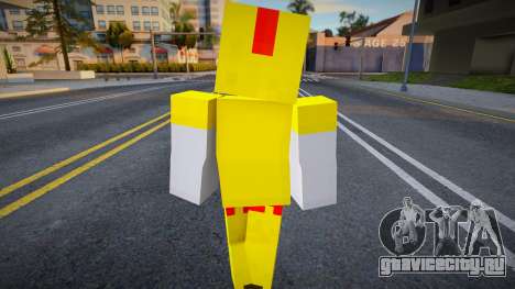 Wmybell Minecraft Ped для GTA San Andreas