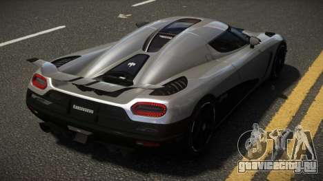 Koenigsegg Agera R Sport V1.0 для GTA 4