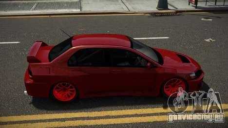 Mitsubishi Lancer Evolution VIII Sport V1.0 для GTA 4