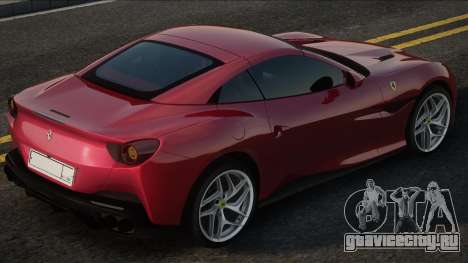 Ferrari Portofino Re для GTA San Andreas