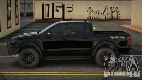 Ford Ranger Raptor CCD для GTA San Andreas
