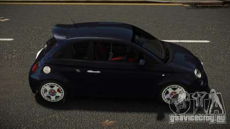 Fiat Abarth LT V1.0 для GTA 4