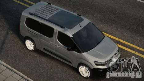 Fiat E- Doblo XL 2023 для GTA San Andreas