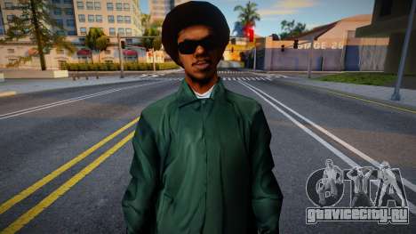 Ryder Without Hat для GTA San Andreas