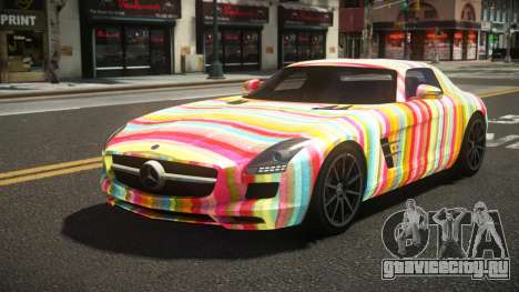 Mercedes-Benz SLS AMG L-Edition S5 для GTA 4