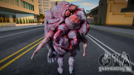 Glutton de The Evil Within 2 для GTA San Andreas