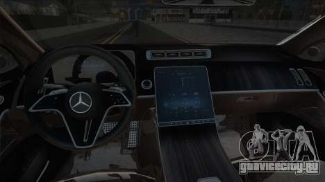 Mercedes-Benz Brabus Mansory w223 2022 для GTA San Andreas