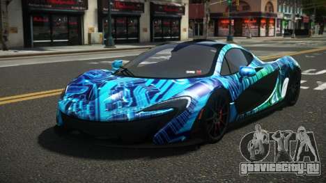 McLaren P1 R-Biturbo S6 для GTA 4