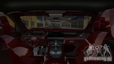 Bentley Continental GT Red CCD для GTA San Andreas