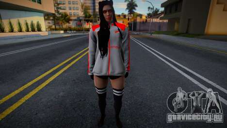 Skin Random 281 Girl для GTA San Andreas