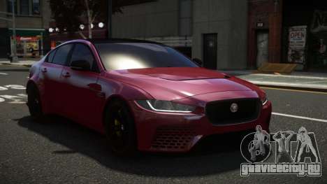 Jaguar XE SN V1.0 для GTA 4
