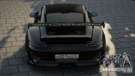 Porsche 911 GTR Black для GTA San Andreas