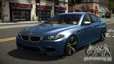 BMW M5 F10 X-Sport V1.0 для GTA 4