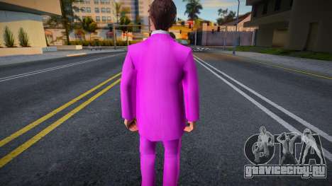 Pink Suited Wmybe для GTA San Andreas