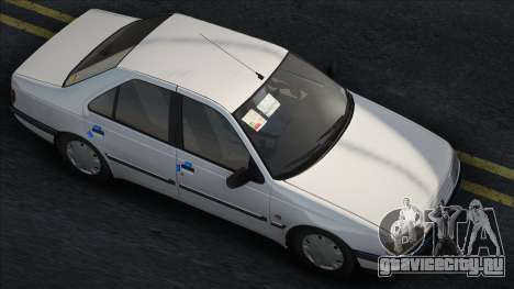 Peugeot 405 GLX White для GTA San Andreas