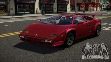 Lamborghini Countach LT V1.0 для GTA 4