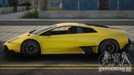 Lamborghini Murcielago Yellow Stock для GTA San Andreas