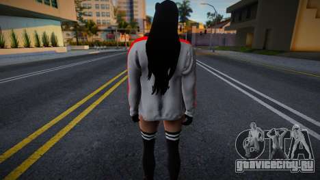 Skin Random 281 Girl для GTA San Andreas