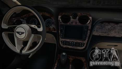Bentley Bentayga BSH для GTA San Andreas