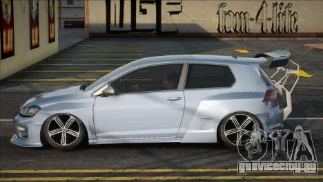 Volkswagen Golf 7 Tun для GTA San Andreas