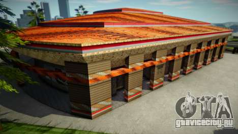 SF Stadium GBK Batik для GTA San Andreas