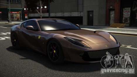 Ferrari 812 GT V1.0 для GTA 4