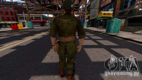 Brother In Arms Character v4 для GTA 4