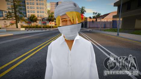 Masked Hmyri для GTA San Andreas