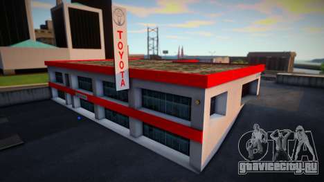Toyota Liek Motor Sby Showroom для GTA San Andreas