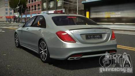 Mercedes-Benz S63 E-Tune для GTA 4
