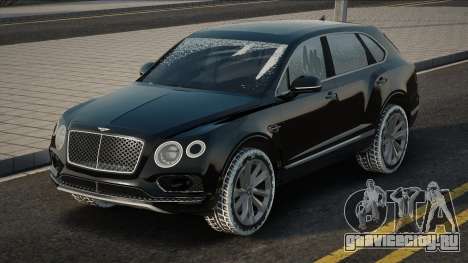 Bentley Bentayga Winter style для GTA San Andreas