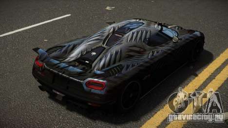 Koenigsegg Agera R L-Edition S6 для GTA 4