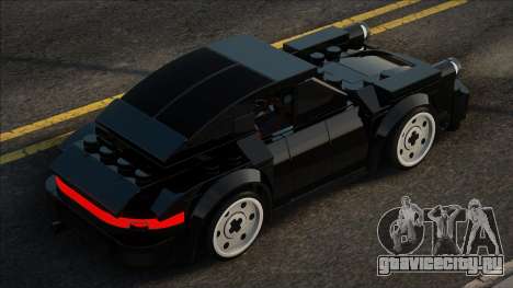 Lego Porsche 911 CCD для GTA San Andreas
