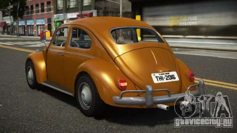 Volkswagen Fusca OS V1.0 для GTA 4