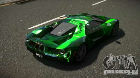 Ford GT EcoBoost RS S6 для GTA 4