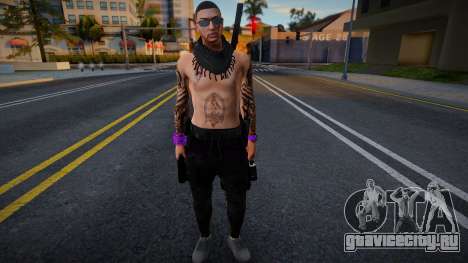 Skin Random 284 для GTA San Andreas