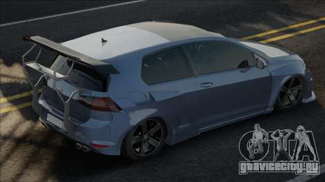 Volkswagen Golf 7 Tun для GTA San Andreas