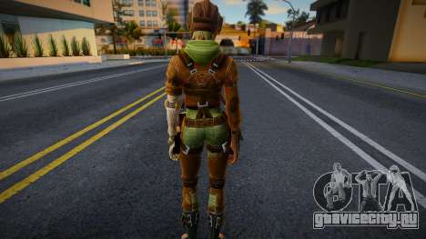Azure Knight Female - Creative Destruction для GTA San Andreas