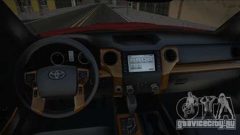 Toyota Tundra Red для GTA San Andreas