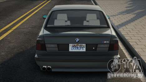 BMW M5 E34 California для GTA San Andreas