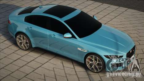 Jaguar XE S для GTA San Andreas