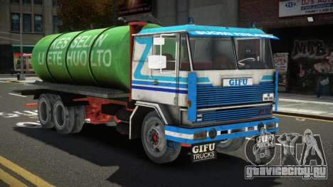 Gifu Truck from My Summer Car для GTA 4