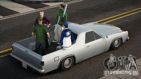 Picador - Gang Car для GTA San Andreas