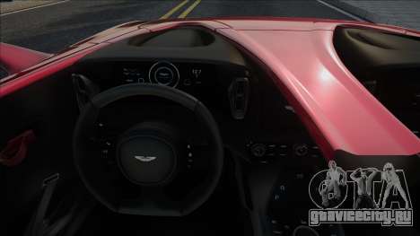 Aston Martin Speedster 2021 для GTA San Andreas